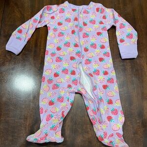 wonder nation Top-to-Bottom Zip Sleep & Play (6-9M)